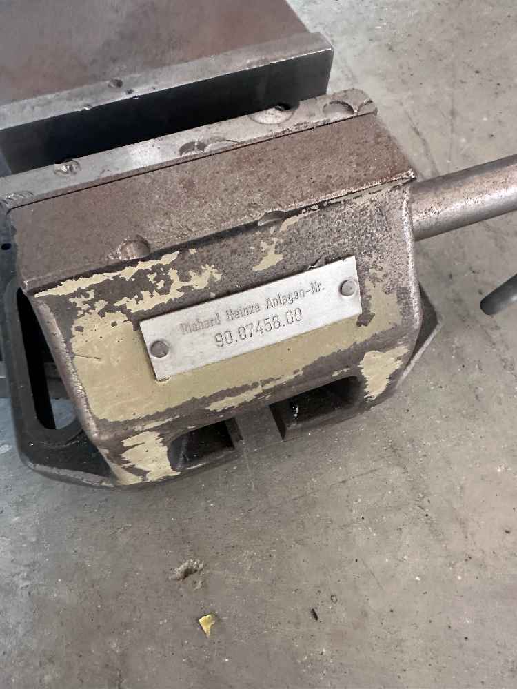 Imadło maszynowe / hydrauliczne 90.07458.00