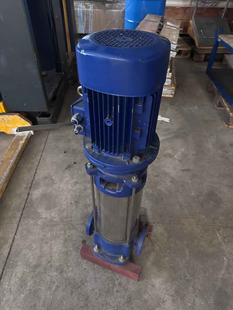 POMPA pionowa wielostopniowa odśrodkowa KSB