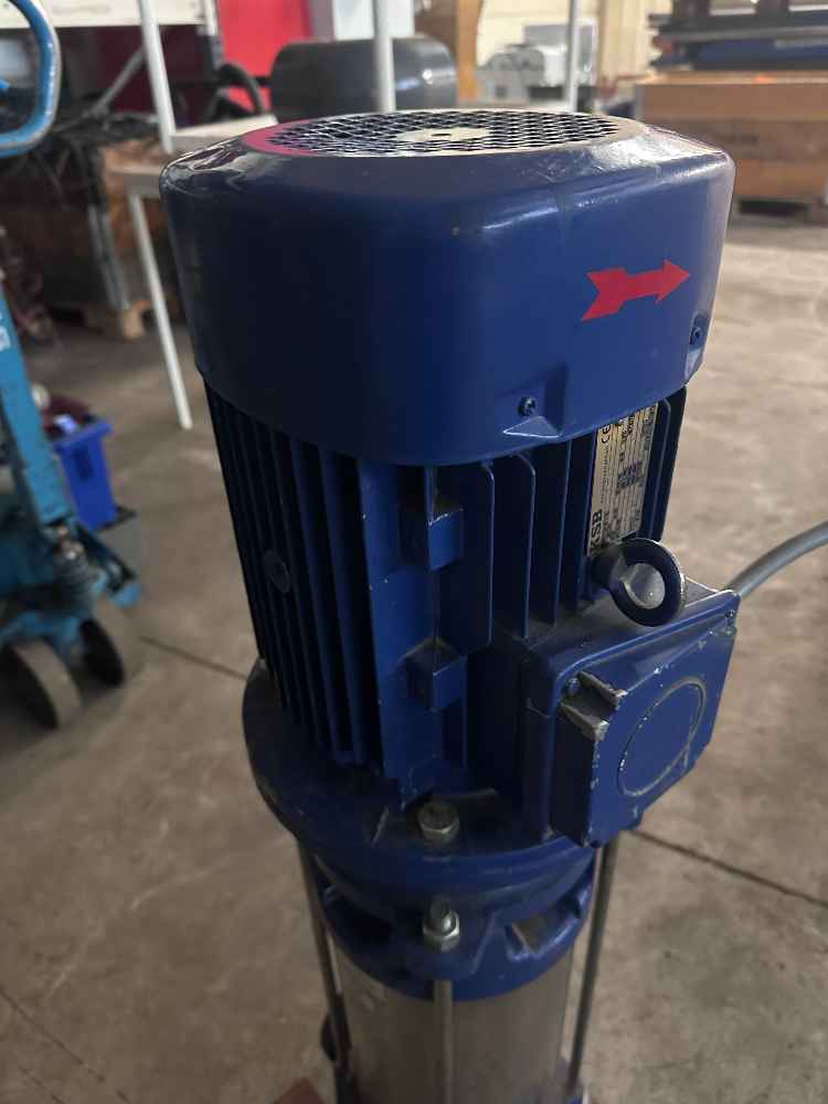 POMPA pionowa wielostopniowa odśrodkowa KSB