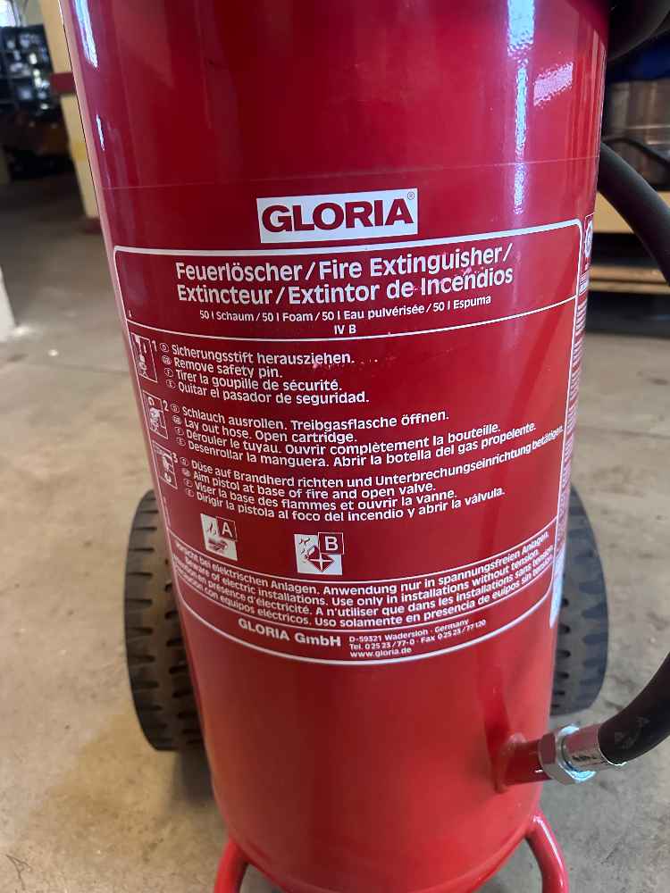 Gaśnica proszkowa GLORIA