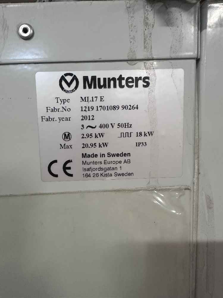 Osuszacz MUNTERS ML17E