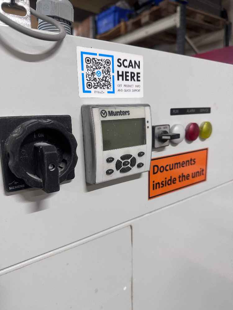 Osuszacz MUNTERS ML17E