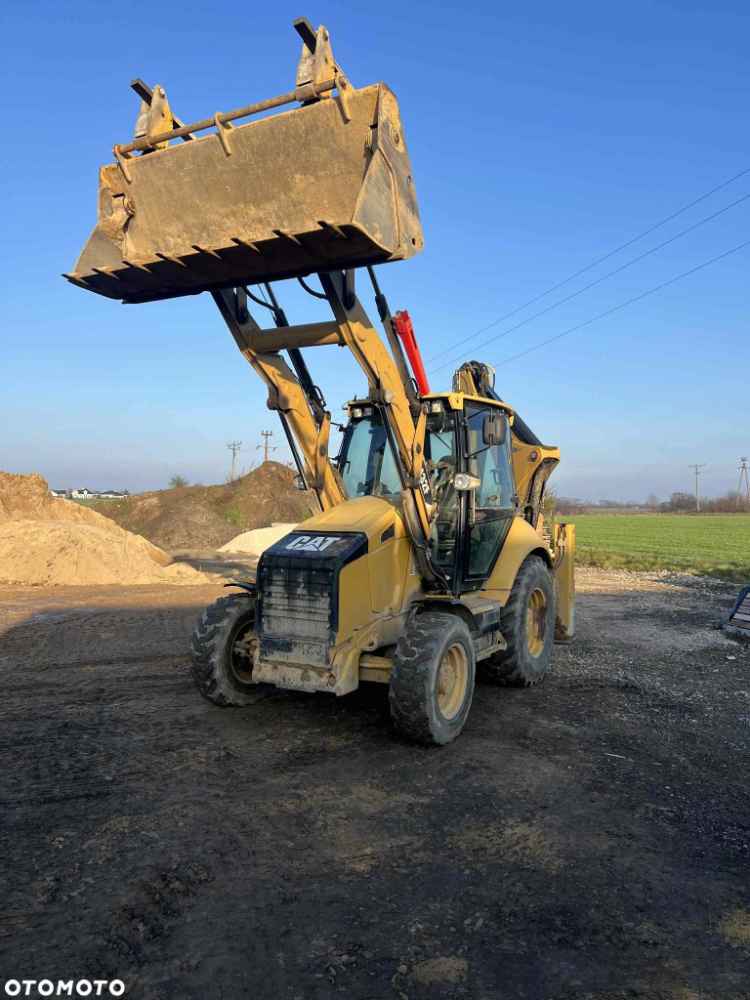 koparka Caterpillar 432F