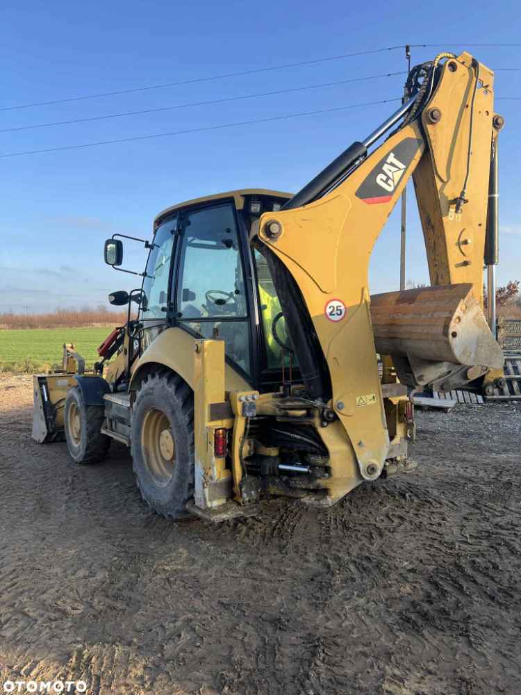 koparka Caterpillar 432F