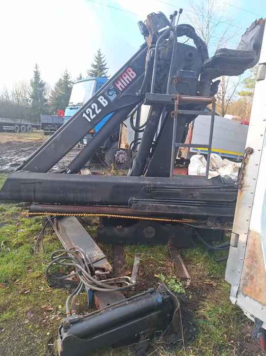 Dzwig, HDS , Hiab 122