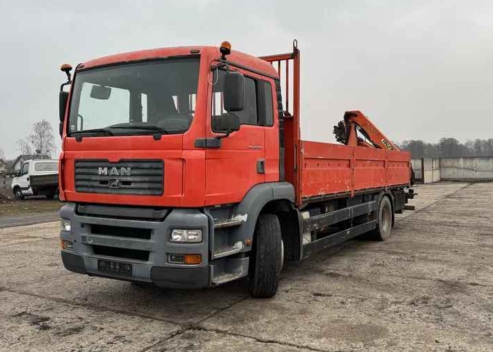 Man Hds Dźwig Palfinger Tga 18.310