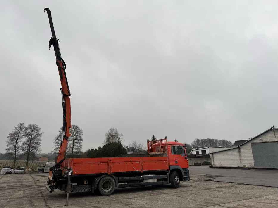 Man Hds Dźwig Palfinger Tga 18.310