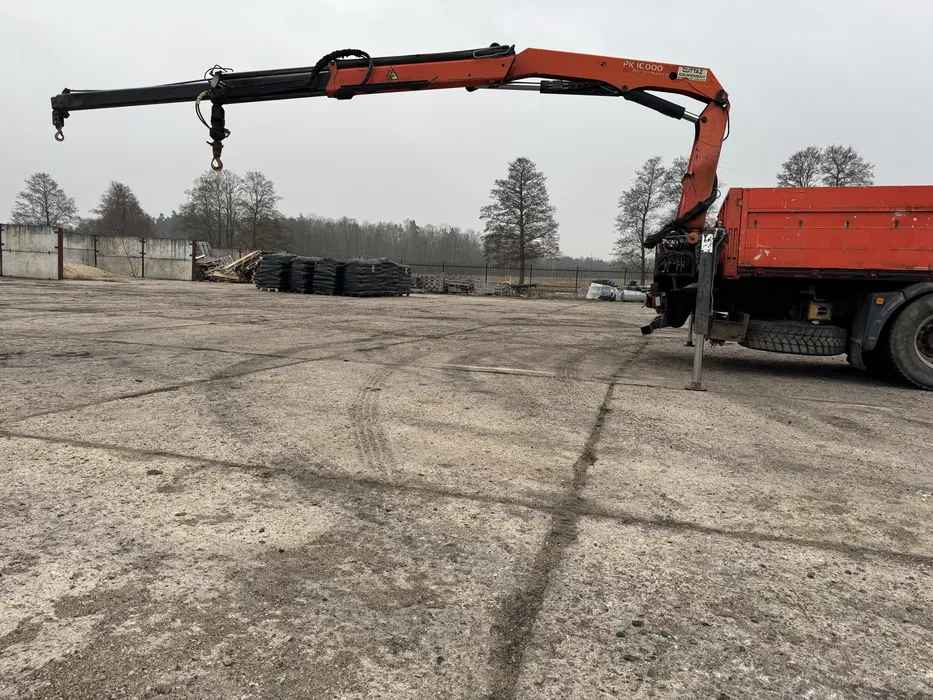 Man Hds Dźwig Palfinger Tga 18.310