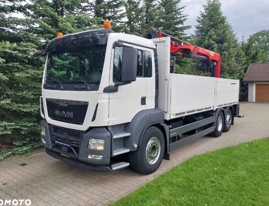 MAN TGS 26.400 z Palfinger PK 23001/ 3-oś skrętna