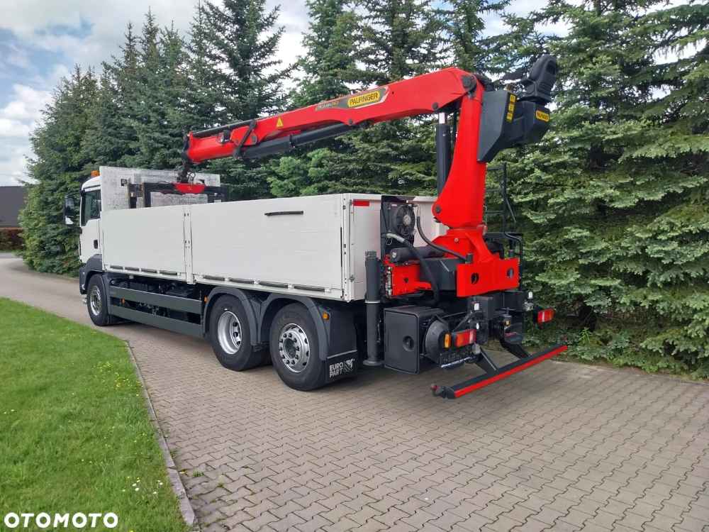 MAN TGS 26.400 z Palfinger PK 23001/ 3-oś skrętna