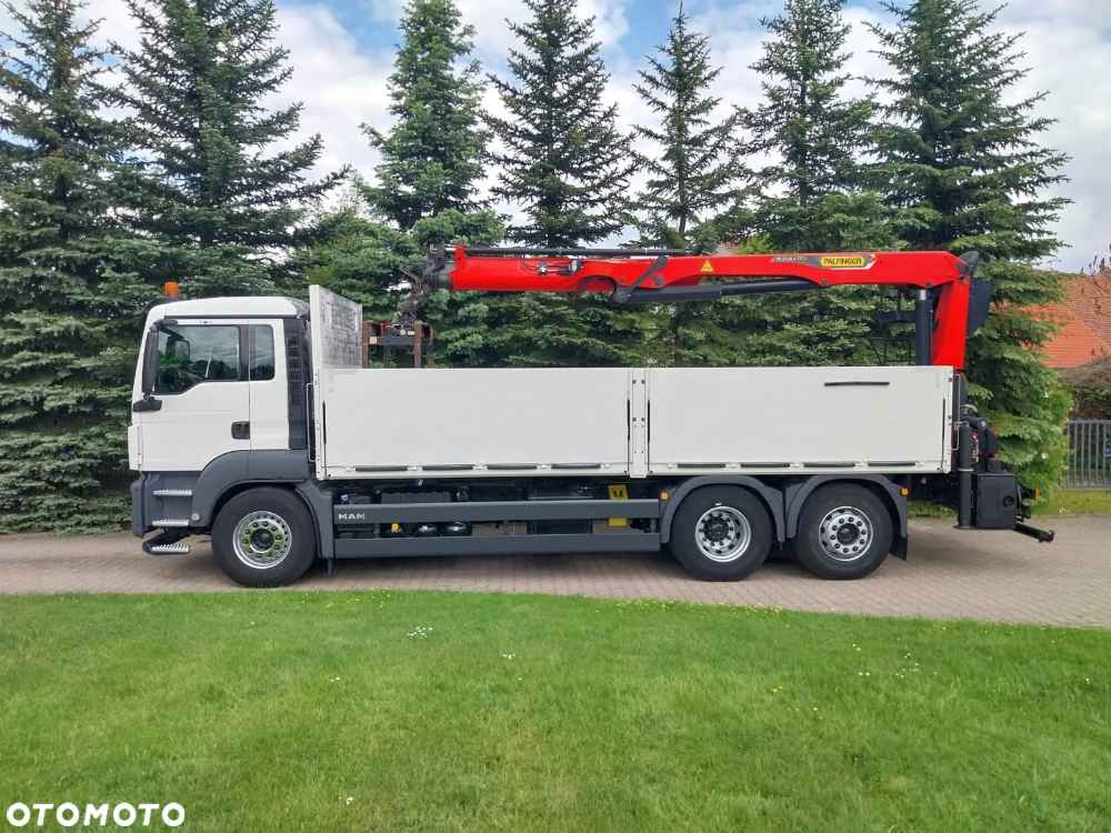 MAN TGS 26.400 z Palfinger PK 23001/ 3-oś skrętna