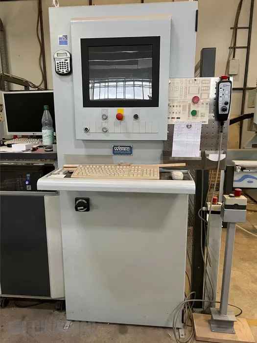 Centrum obróbcze CNC Weeke Optimat BHP Vantage 24M (2011)