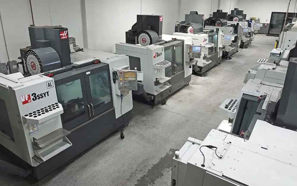 Frezarka CNC HAAS TM1