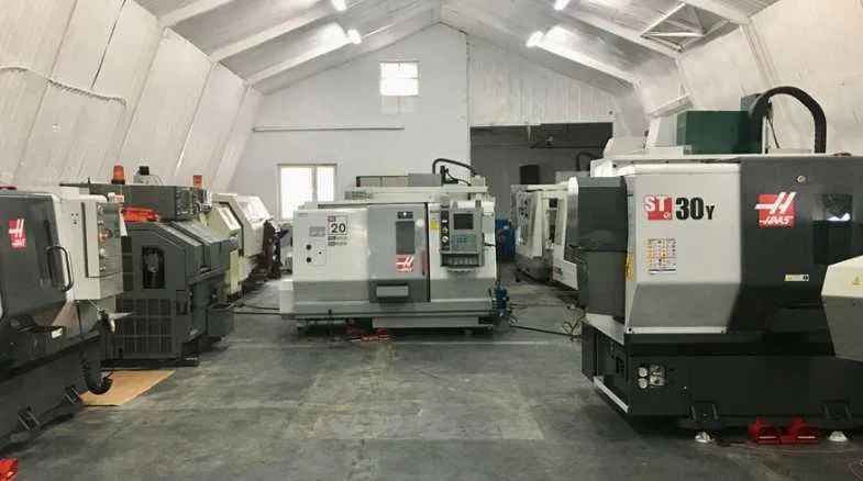 Frezarka CNC HAAS TM1