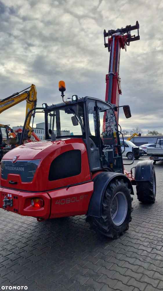 Ładowarka Weidemann 408LPT