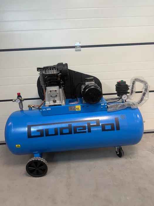 Sprężarka / Kompresor Olejowy 200L 10 Bar GD38 / 200 / 510 PRO S