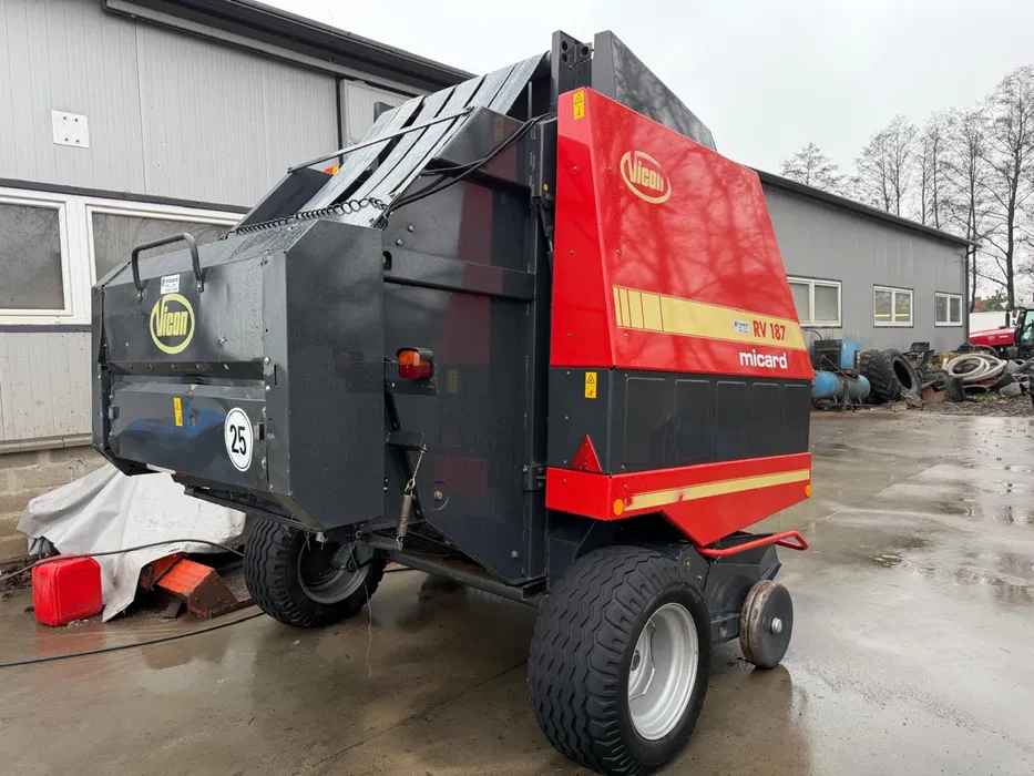 Prasa Vicon RV 187 Siatka